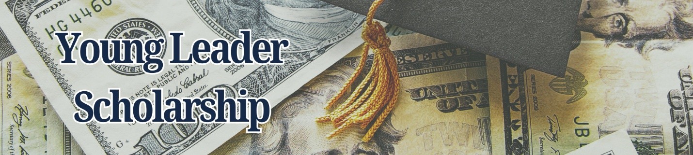 Young Leader Scholarship Banner 26